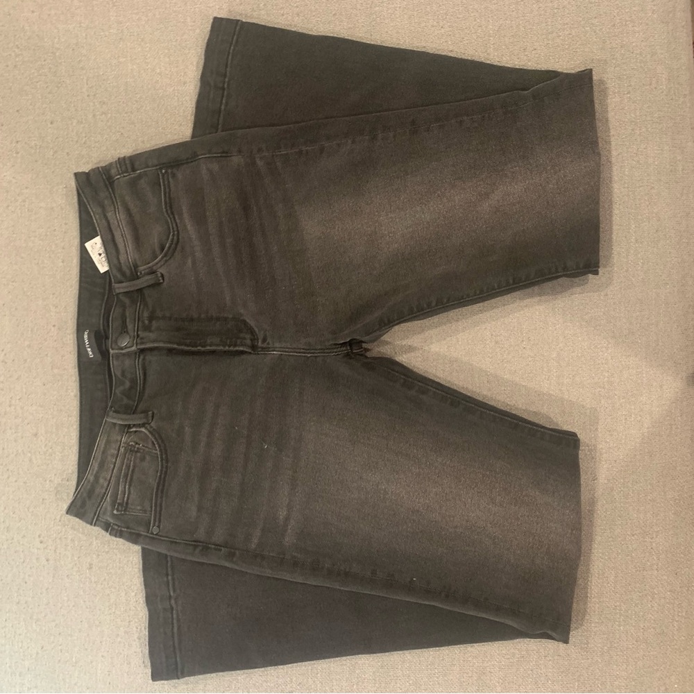 DRIFTWOOD Black Flare & Wide Leg Jeans